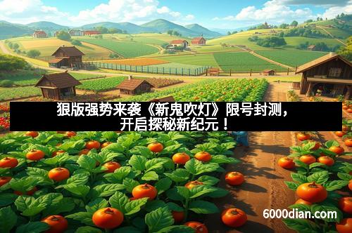 狠版强势来袭《新鬼吹灯》限号封测，开启探秘新纪元！